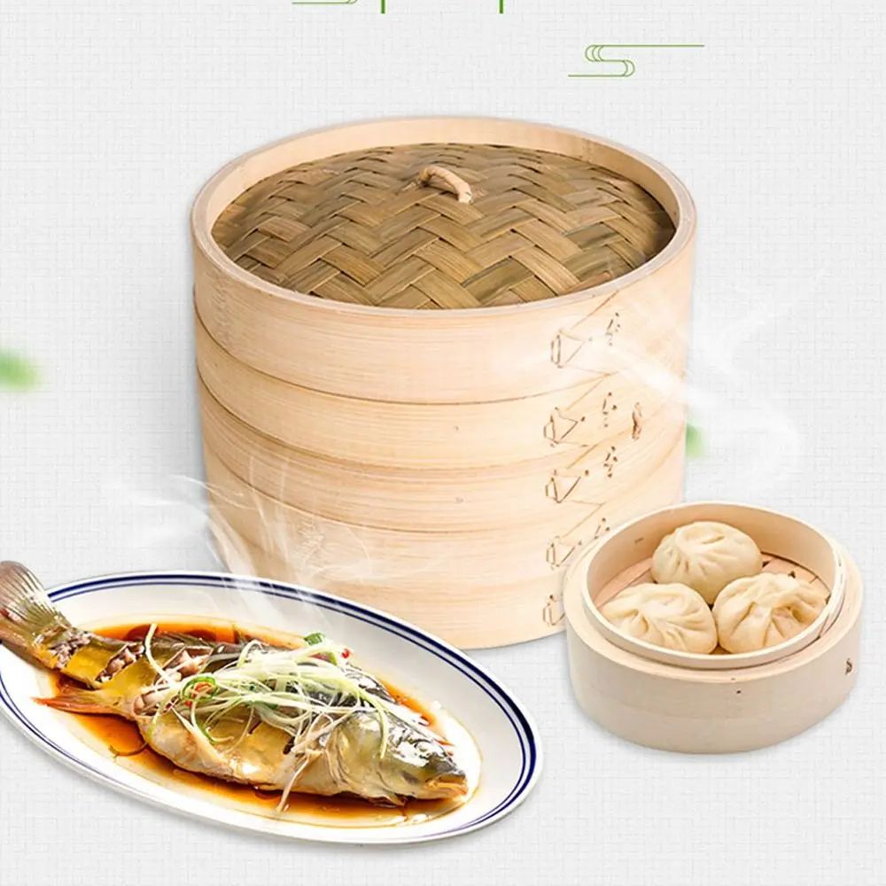Vaporera Gourmet de Múltiples Niveles