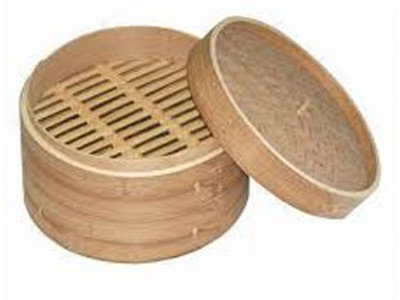 Rejilla de Vapor para Huevos al Vapor y Drenaje