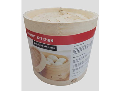 Rejilla de Vapor para Huevos al Vapor y Drenaje