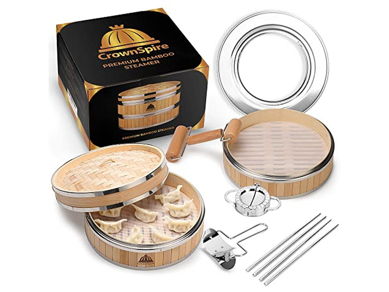 Cocedor Vaporera de Bambú